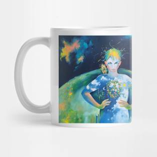 Surrealism Rising Up Mug